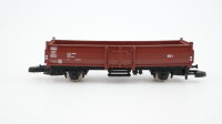 Märklin Z 8622 Hochbordwagen Omm 52 der DB