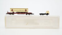 Märklin Z 8211 Huckepackwagen (Warsteiner) Sdkms 707...