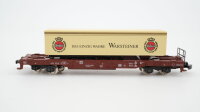 Märklin Z 8211 Huckepackwagen (Warsteiner) Sdkms 707...