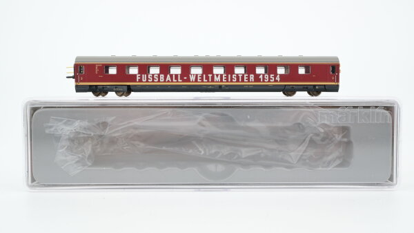Märklin Z 87720 Reisezugwagen "Fussball-Weltmeister 1954" B4ül der DB