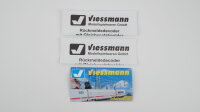 Viessmann 5233 Rückmeldedecoder mit Gleisbesetztmelder (in OVP)