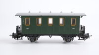 Märklin H0 4007 Reisezugwagen (grüner Wagenkasten) Bi / Ci (in EVP)