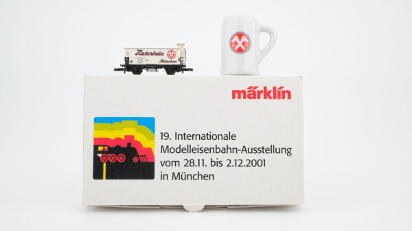Märklin Z 80211 Güterwagen Gk 19. Internationale Modelleisenbahn-Ausstellung München 2001 der DRG