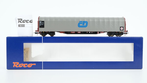 Roco H0 66313 Schiebeplanenwagen CD