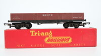 Tri-ang H0 R219 Offener Güterwagen "Brick"