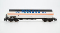 Fleischmann N 849117K Druckgaskesselwagen LPG Margas Zags DB