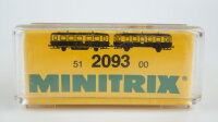 Minitrix N 2093 Triebwagen BR VT 135 mit Beiwagen BR VB 140 DR