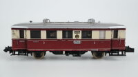 Minitrix N 2093 Triebwagen BR VT 135 mit Beiwagen BR VB 140 DR