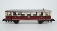 Minitrix N 2093 Triebwagen BR VT 135 mit Beiwagen BR VB 140 DR