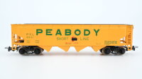 Rivarossi H0 12260 Bausatz offener Güterwagen Peabody (Zusammengebaut)