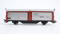 Märklin H0 4633 Güterwagen mit Schiebewänden und Schiebedach DB