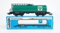 Märklin H0 4653 Mineralöl-Kesselwagen BP...