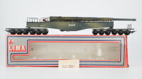Lima H0 303500 Wehrmacht Eisenbahngeschütz Leopold DRB