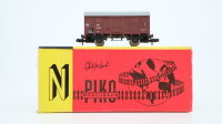 Piko N 5/4126-01 gedeckter Güterwagen braun DR