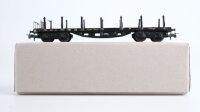 Märklin H0 4516 Flachwagen mit Rungen SSka DB (in EVP)