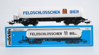 Märklin H0 4632 Lebensmittel-Kesselwagen...