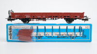 Märklin H0 4694 Rungenwagen Kbs 443 Rlmms 58 der DB