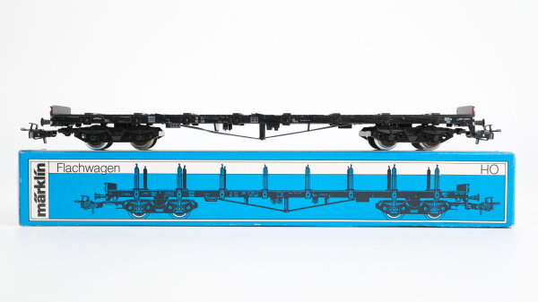 Märklin H0 4663 Flachwagen (390 3 357-2) Rs 680 der DB