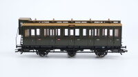 Märklin H0 4206 Abteilwagen mit Bremserhaus (1272) 1.Kl. A3 der KPEV