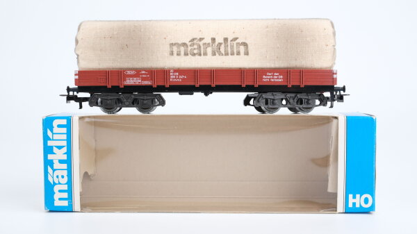 Märklin H0 4475 Planewagen MÄRKLIN Rlmms der DB