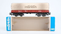 Märklin H0 4475 Planewagen MÄRKLIN Rlmms der DB