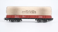 Märklin H0 4475 Planewagen MÄRKLIN Rlmms der DB