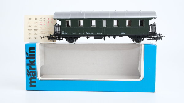Märklin H0 4109 Personenwagen (37 317) Bibtl 37 der ÖBB