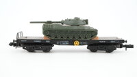 Arnold N 0497 Schwerlastwagen mit Panzer DB