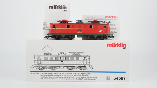 Märklin H0 34587 Elektrische Lokomotive BR 1141 der ÖBB Wechselstrom Delta Digital