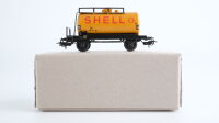 Märklin H0 4502 Mineralöl-Kesselwagen (SHELL)...