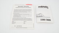 Märklin H0 3389 Triebwagen Serie mP 3000 der NS Wechselstrom Analog