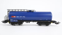Märklin H0 4745 Mineralöl-Kesselwagen Uacs der SBB