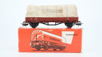 Märklin H0 4609 Niederbordwagen Planwagen...