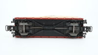 Märklin H0 4609 Niederbordwagen Planwagen (Planengestänge verbogen, Plane schmutzig) DB