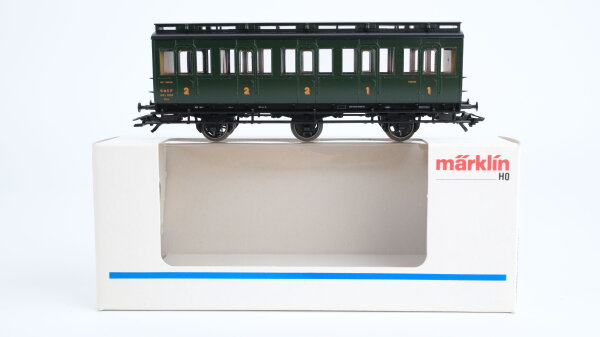 Märklin H0 4204 Reisezugwagen A2B3 der SNCF