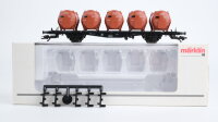 Märklin H0 47673 Behälter-Tragwagen...
