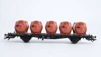 Märklin H0 47673 Behälter-Tragwagen...