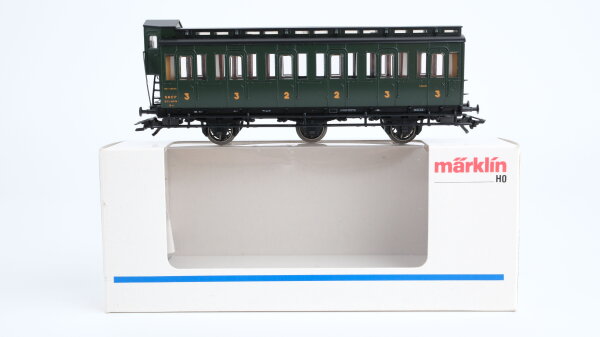 Märklin H0 4205 Reisezugwagen B2C4 der SNCF