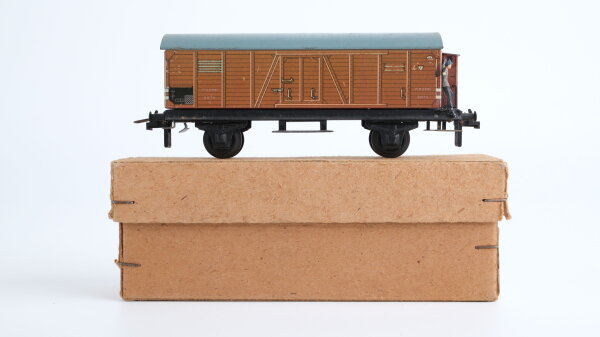 Trix H0 380/01 Güterwagen gedeckt mit Bremserhaus