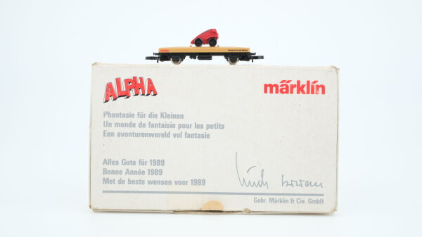 Märklin Z 00068 Güterwagen (Phantasie für die Kleinen - Alles Gute für 1989)