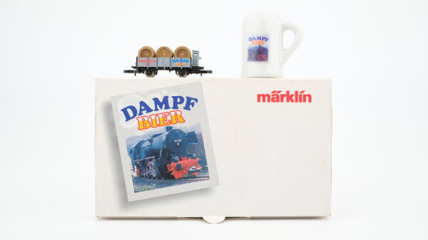 Märklin Z 82323 Güterwagen O 10 (Dampf Bier - Modellbahn-Treff 1997)
