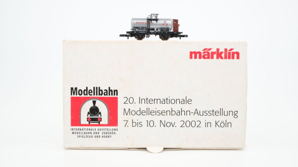 Märklin Z 80212 Güterwagen Einheitskesselwagen der DB (20. Modelleisenbahn-Ausstellung Köln 2002)