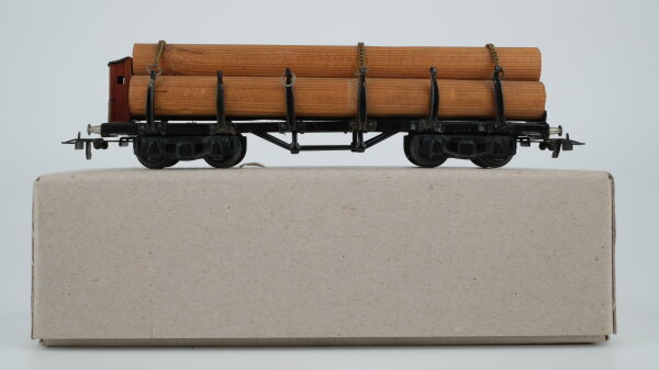 Märklin H0 392 Rungenwagen mit Bremserhaus