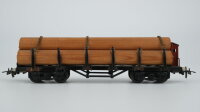Märklin H0 392 Rungenwagen mit Bremserhaus