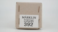 Märklin H0 392 Rungenwagen mit Bremserhaus