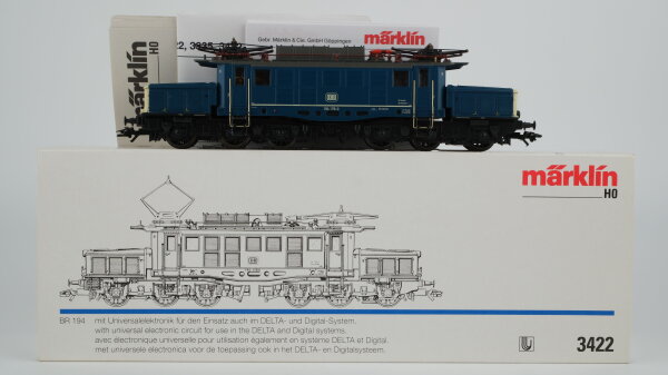 Märklin H0 3422 E-Lok BR 194 178-0 DB Wechselstrom Delta Digital (Vermutlich verharzt)
