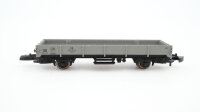 Märklin Z 8610s1101 Niederbordwagen 80 Jahre Conrad Electronic der DB