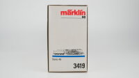 Märklin H0 3419 Schlepptenderlokomotive Serie 49 der NS Wechselstrom (Vermutlich verharzt)