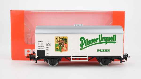 Primex H0 4553 Kühlwagen Pilsner Urquell CSD