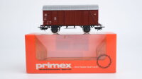 Primex H0 4542 Gedeckter Güterwagen DB